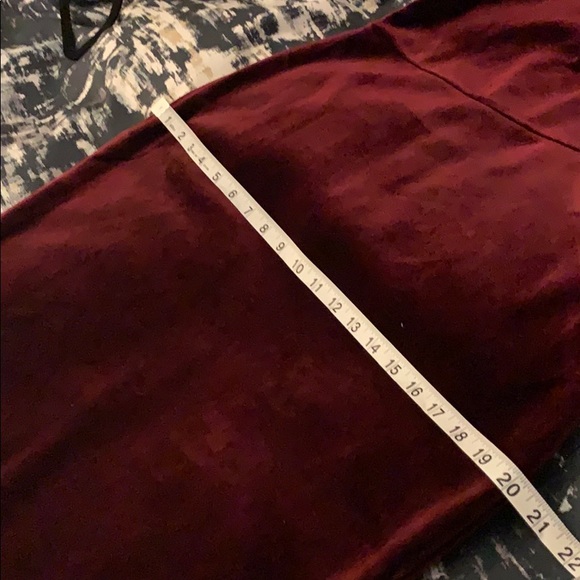 Velvet dress - Picture 8 of 8